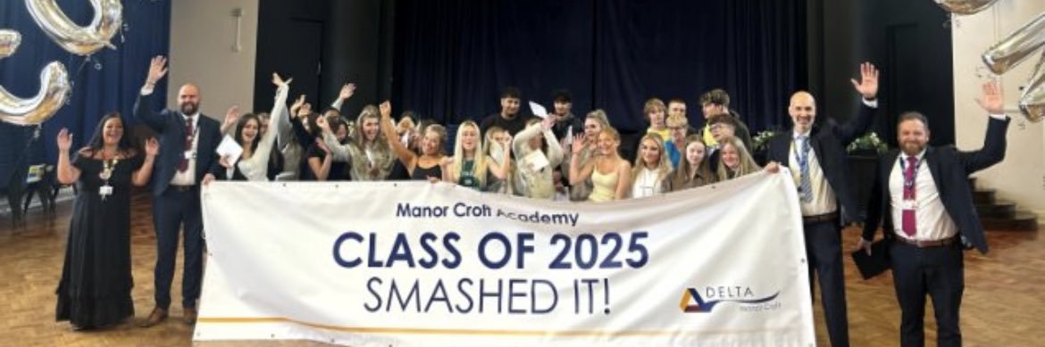 Manor Croft Academy banner