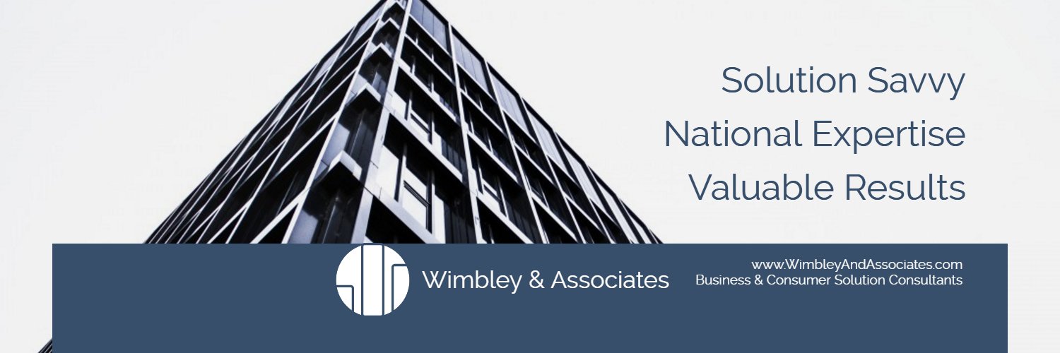 WimbleyAndAssoc's profile banner image