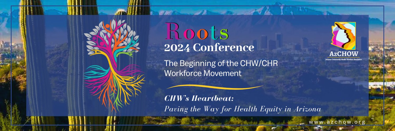 Arizona Community Health Workers Association banner