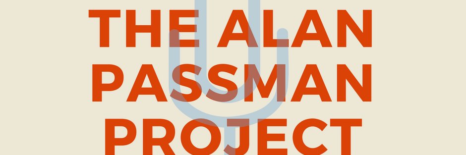 Alan Passman Project banner