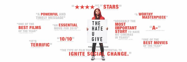 The Hate U Give Profile Banner