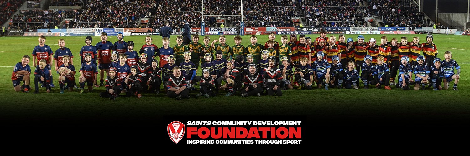 Saints Community Development Foundation's banner