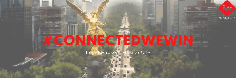 Legal Hackers Mexico banner