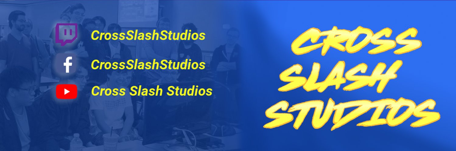 Cross Slash Studios banner