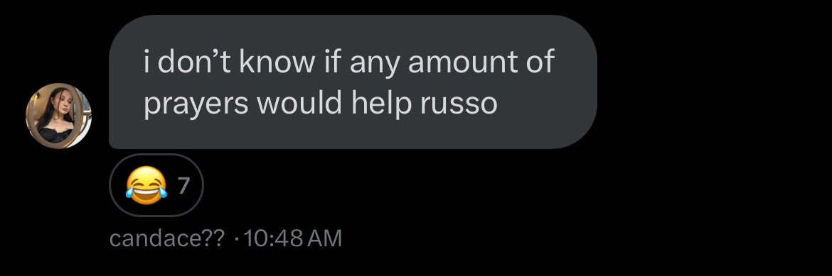 Russo “Ball Knower” Tony banner