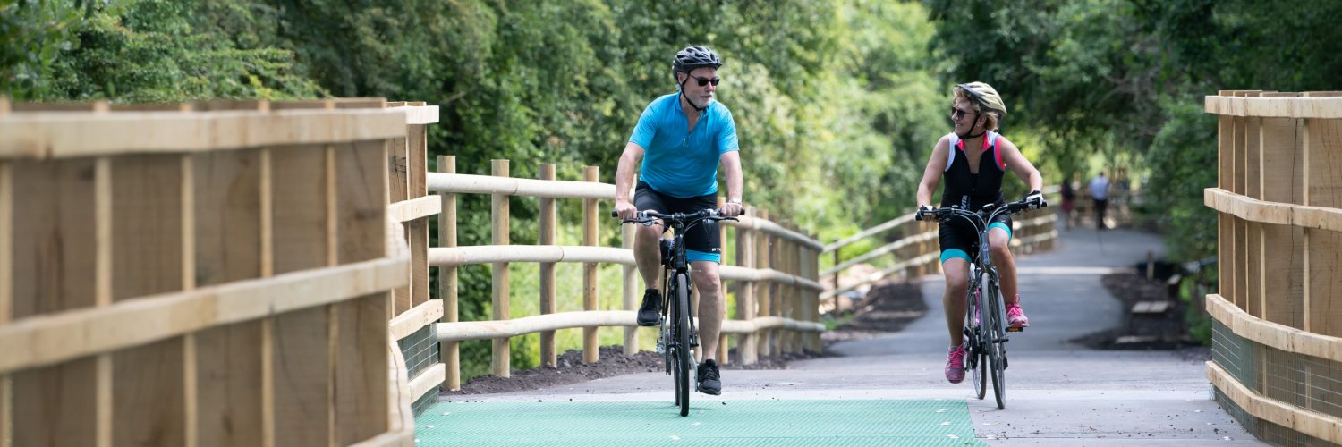 Sustrans West Midlands banner