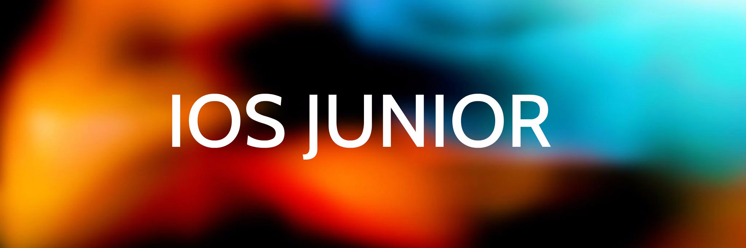 IOS JUNIOR banner