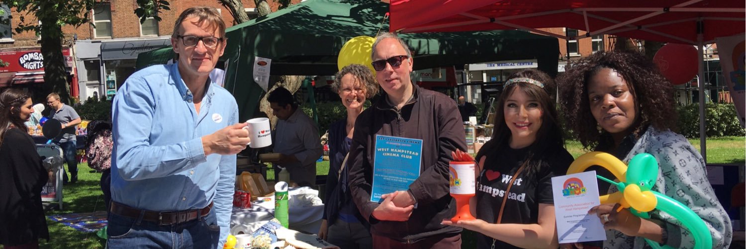 West Hampstead Community Centre banner