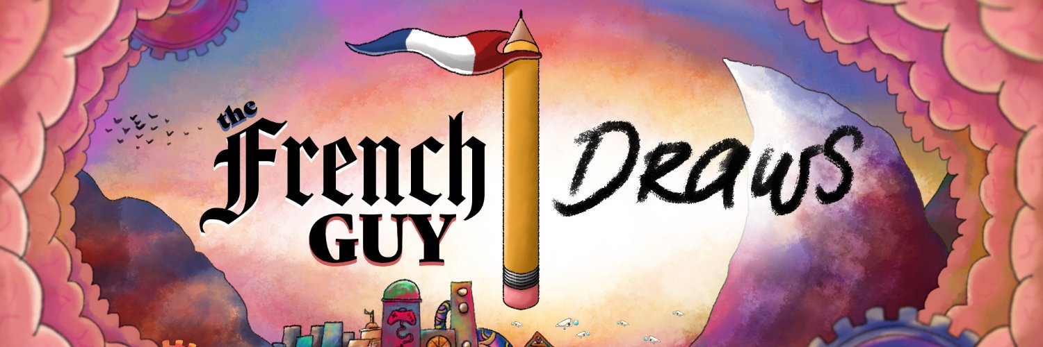 TheFrenchGuyDraws banner