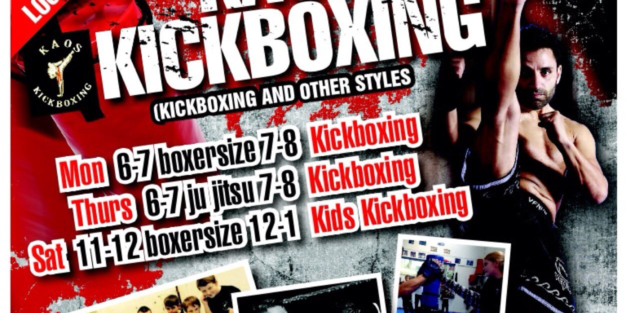 kaoskickboxing banner