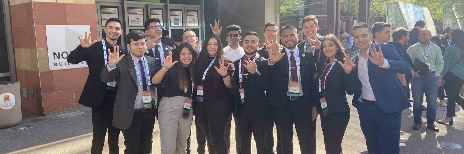 Wichita State SHPE banner