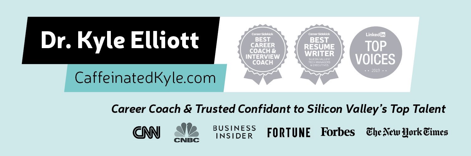 Dr. Kyle Elliott | Tech Career Coach banner