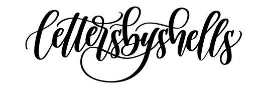 Shelly Kim | Letters By Shells banner