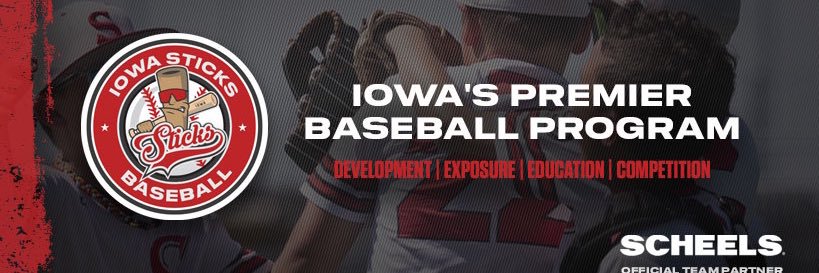 Iowa Sticks Baseball banner