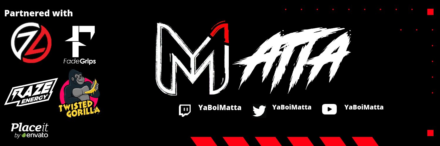 YaBoiMatta's profile banner image