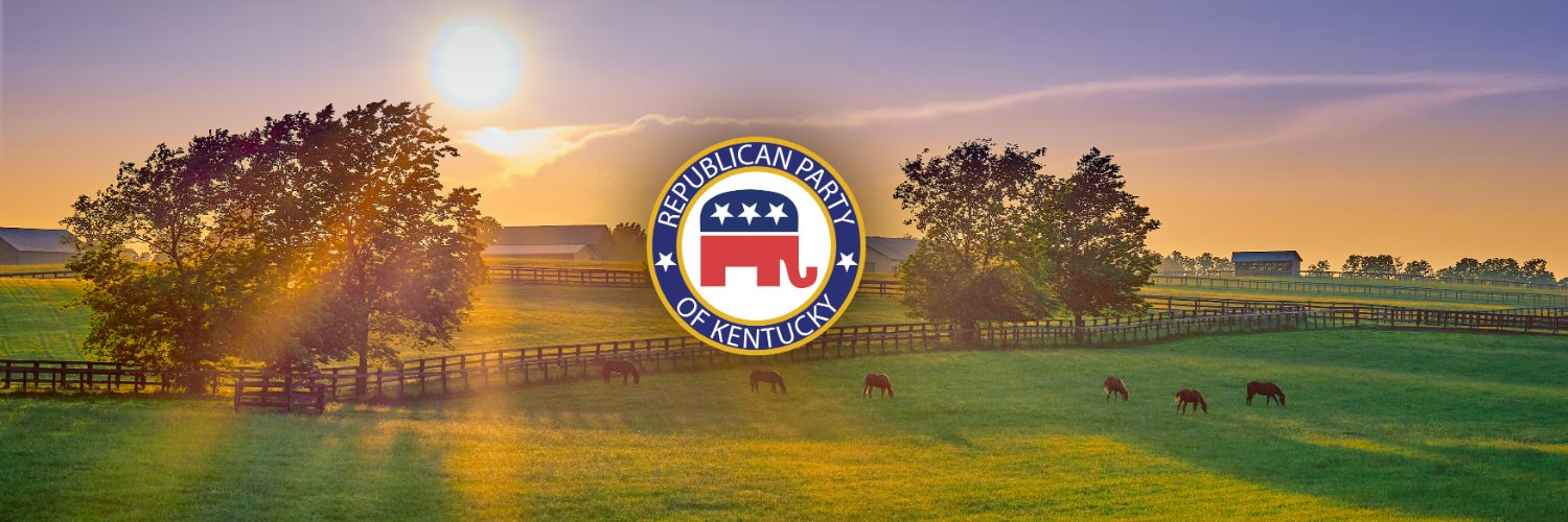 Republican Party of Kentucky's banner