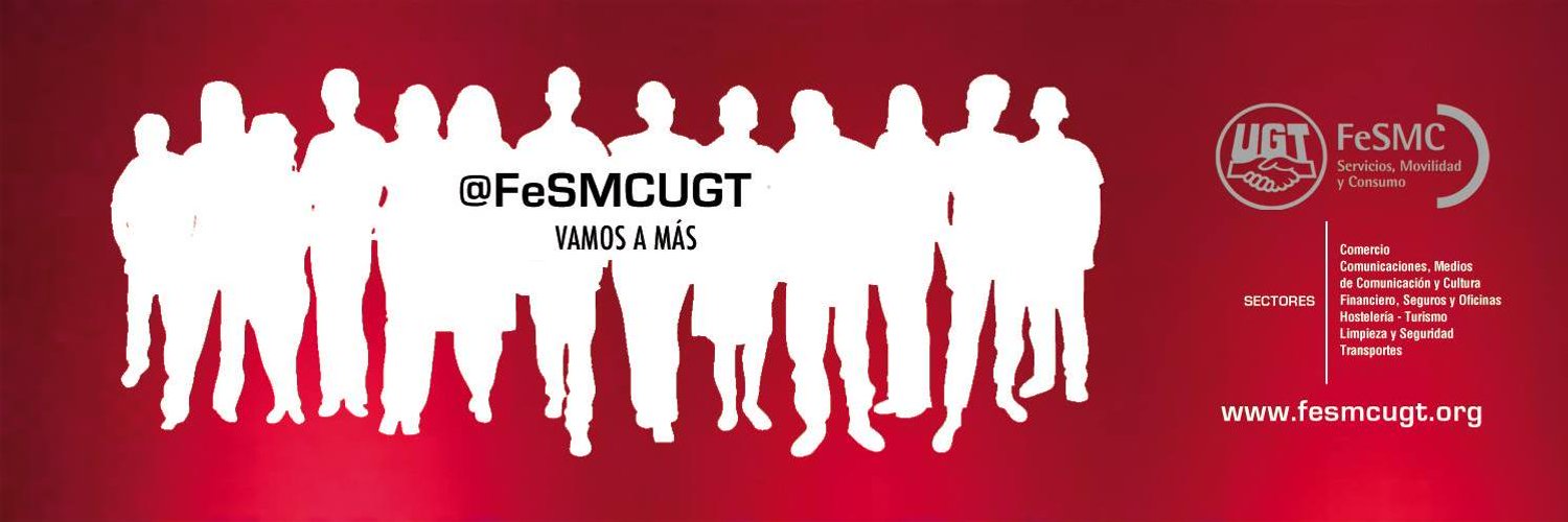 FeSMC-UGT Aragón 🔻 Profile Banner