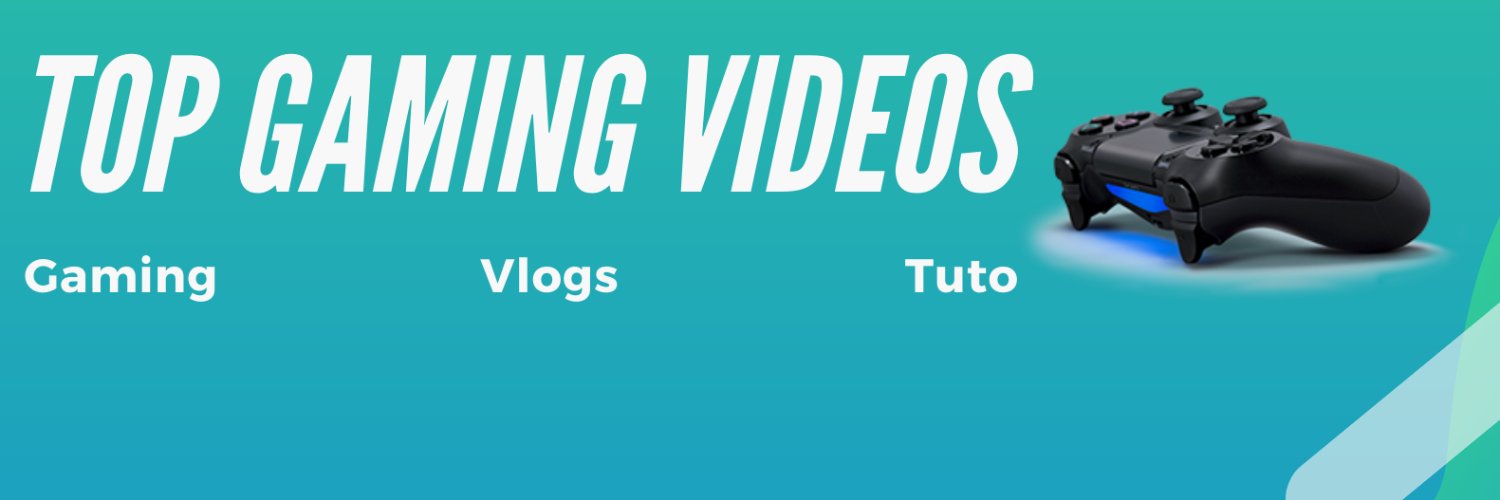 TopGamingVidz's profile banner image