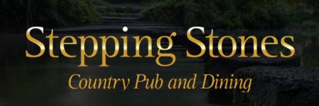 Stepping Stones Country Pub banner