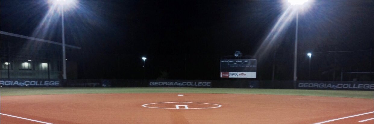 GCSU_Softball banner