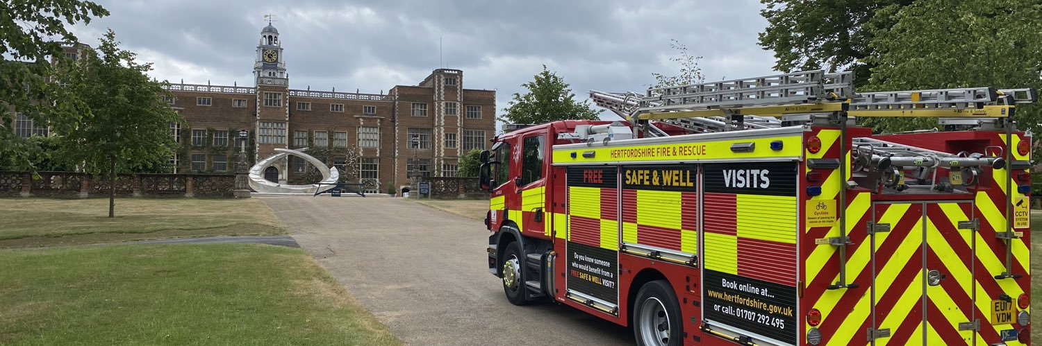 Hatfield Fire Stn banner