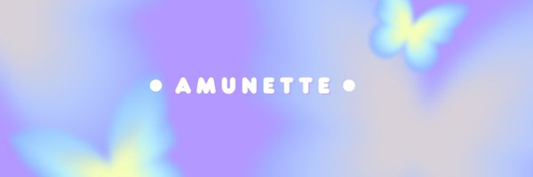 Amunette 💜 EMOTES ARTIST Profile Banner