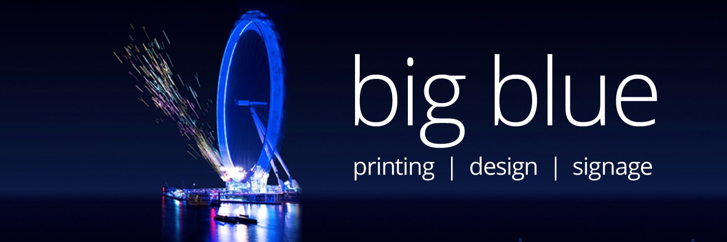 BigBluePrint's profile banner image