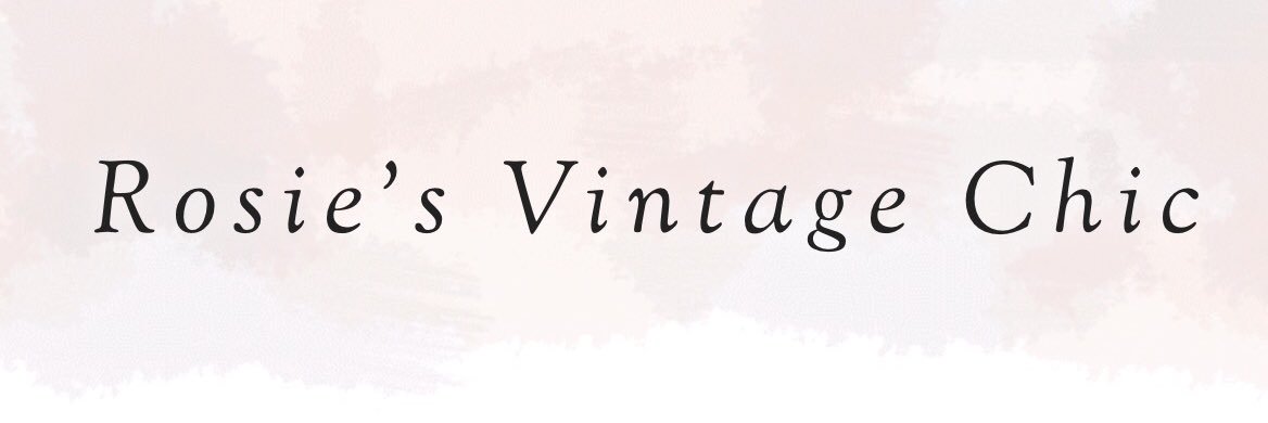 RoseVintagechic's profile banner image