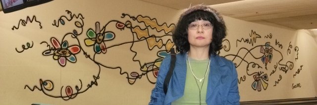 画家 ピピヤマモト Artist Pipit's banner