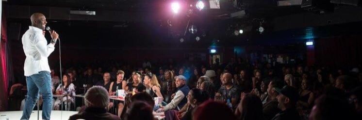 Comedy Of Blk Origin banner