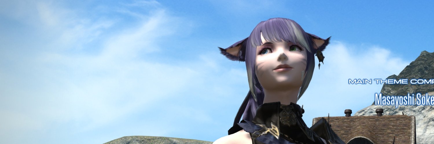 ゆっきー@FF14＆AI Art banner