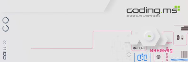 codingms Profile Banner