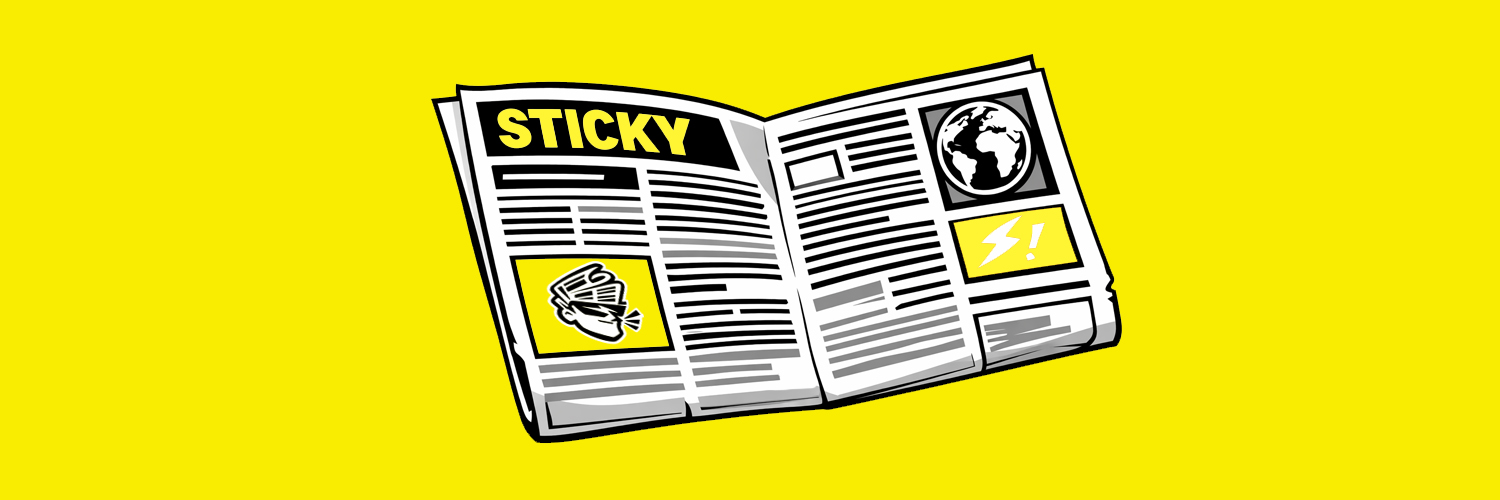 StickyMediaNews's profile banner image
