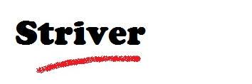 Striver Striver banner
