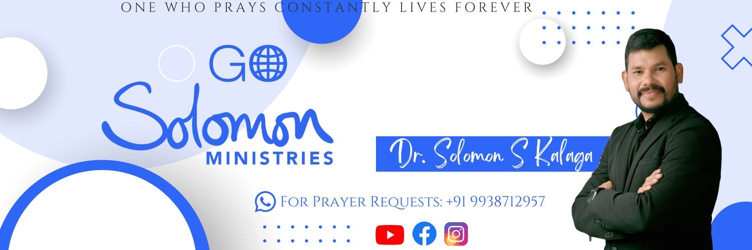 Solomon S Kalaga banner