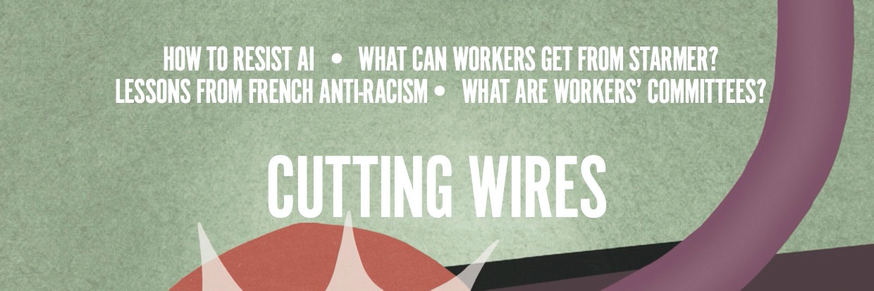 Scottish Left Review's banner