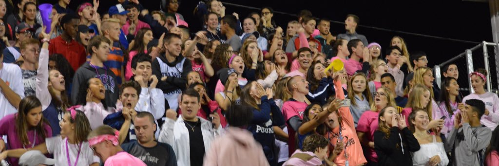 WHS Student Section banner