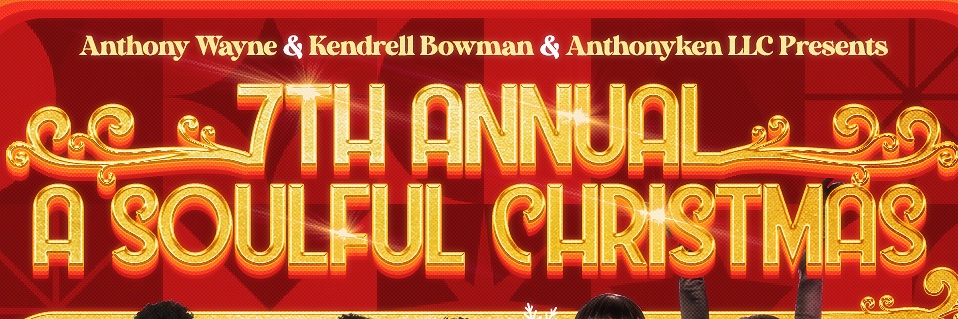 A SOULFUL CHRISTMAS: A GROOVY MUSICAL REVUE banner