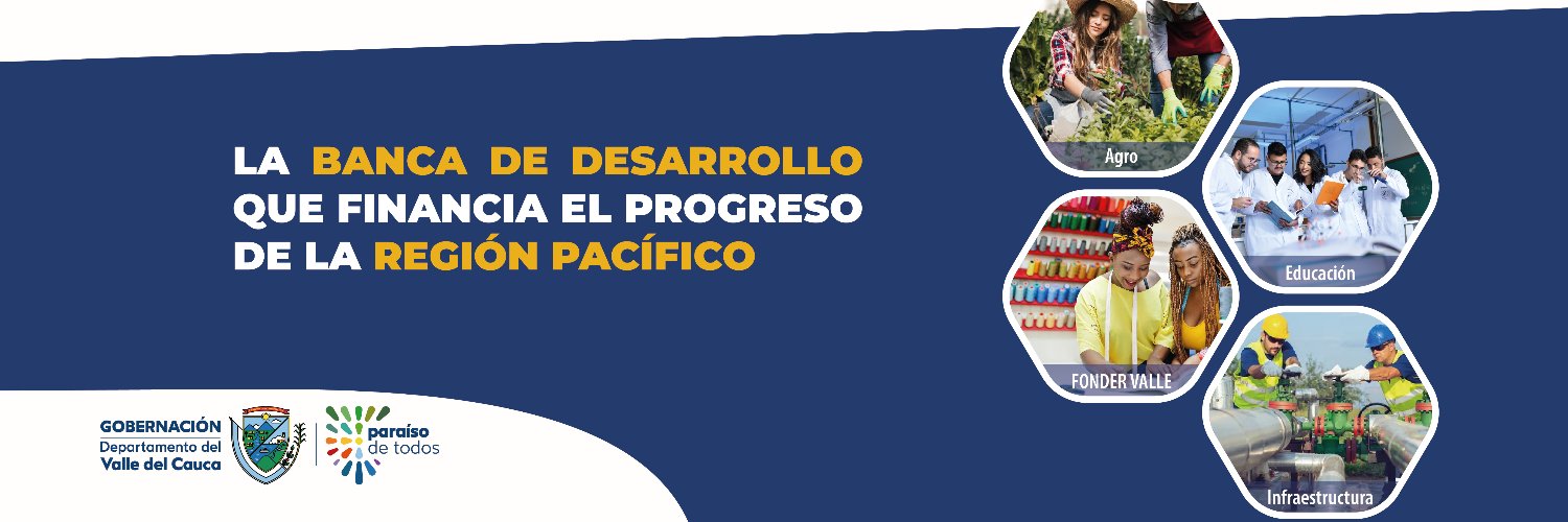 Infivalle - Banca Pública Regional banner