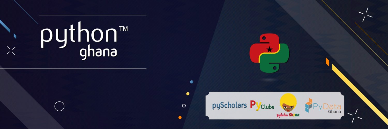 Python Ghana banner