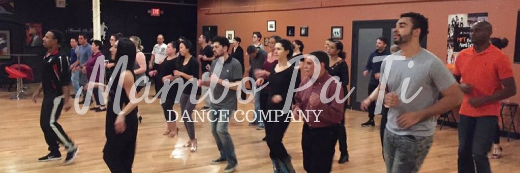 Mambo Pa Ti Dance Co banner