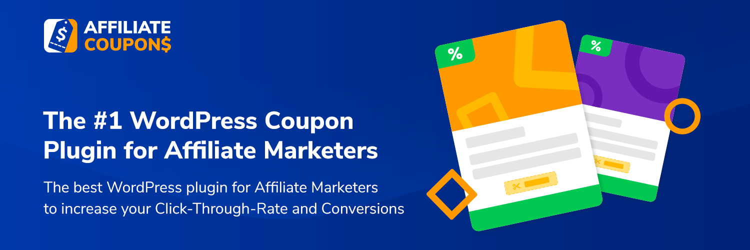 Affiliate Coupons banner