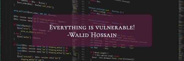 walidhossain_ Profile Banner