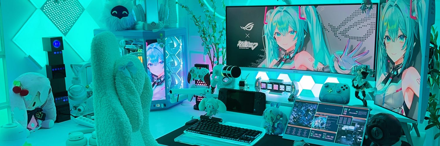C1everGirl | Desk Setup Gamer banner