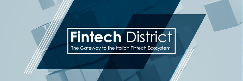 Fintech District banner