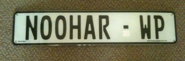 NooHar Profile Banner
