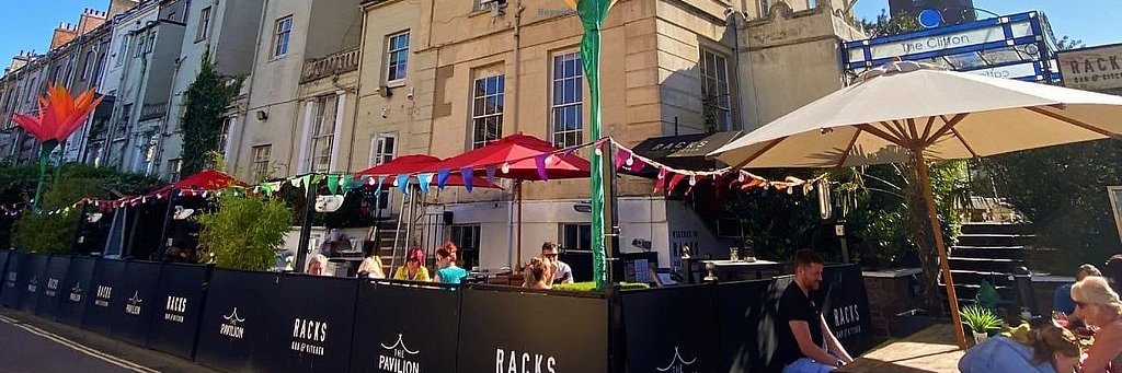Racks Bar & Kitchen banner
