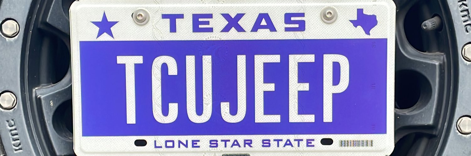 TCUJeep's profile banner image