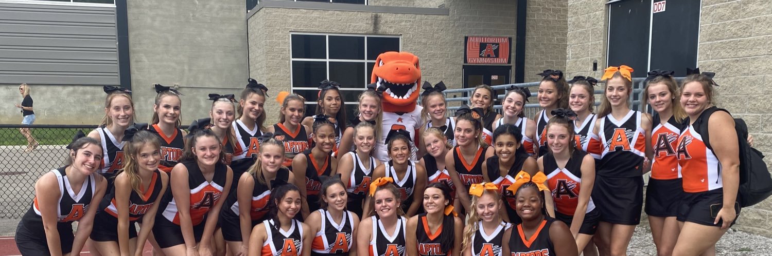 Anderson Cheerleading banner