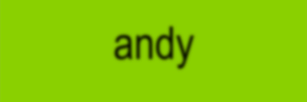 andynorthcott's profile banner image